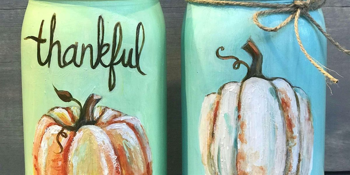 Pumpkin Spice & Everything Nice - Paint and Sip by Classpop!\u2122