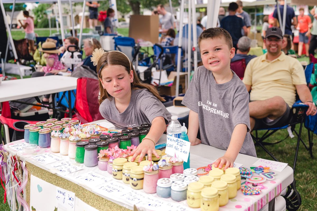 Children's Entrepreneur Market Casa Grande at Dia de los Ninos