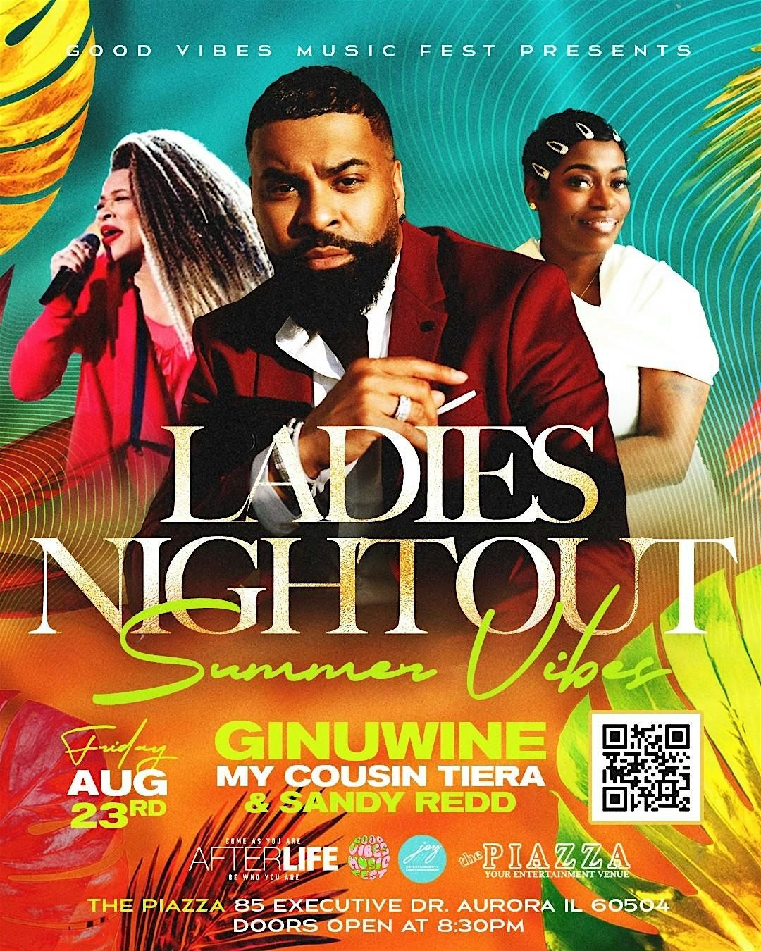 Ladies Night Out: Ginuwine, My Cousin Tiera, and Friends!