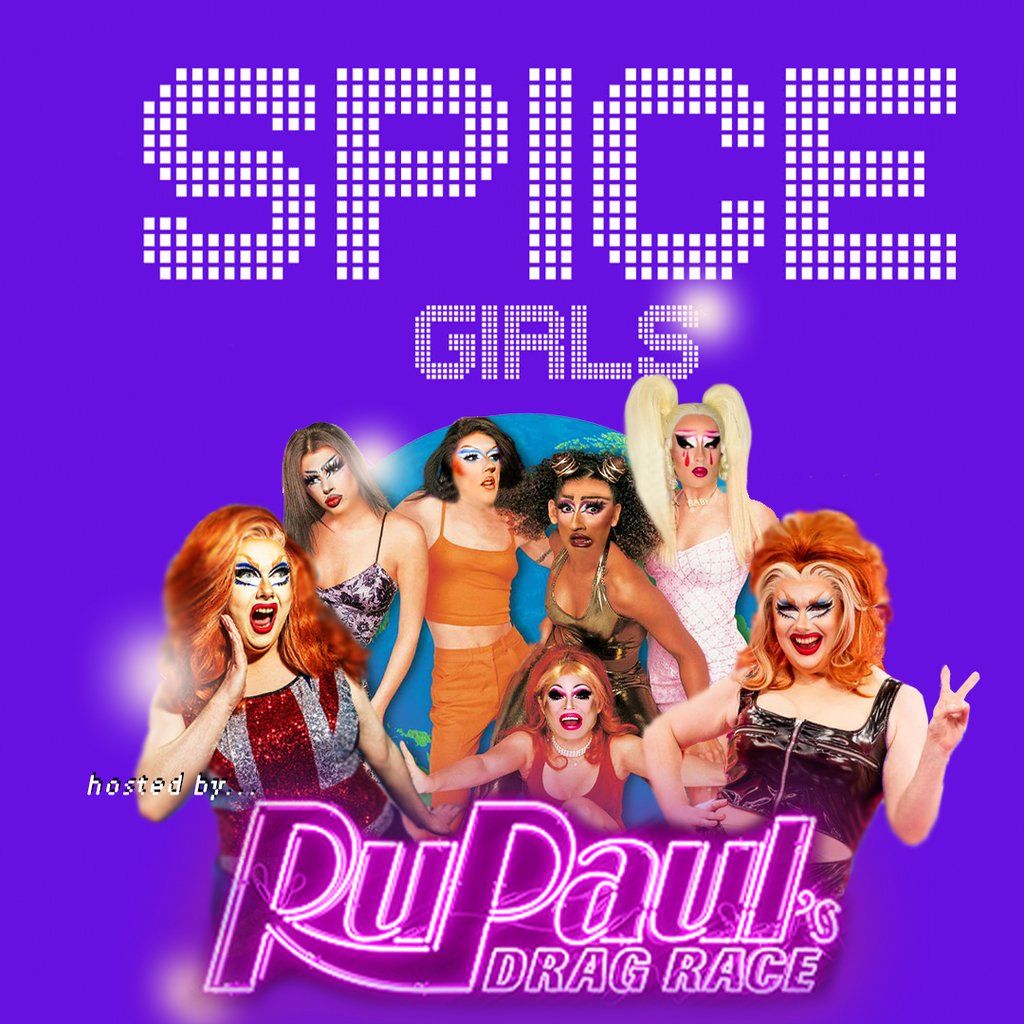 Spice Girls Bottomless Brunch hosted by RuPaul's Drag Race [afte