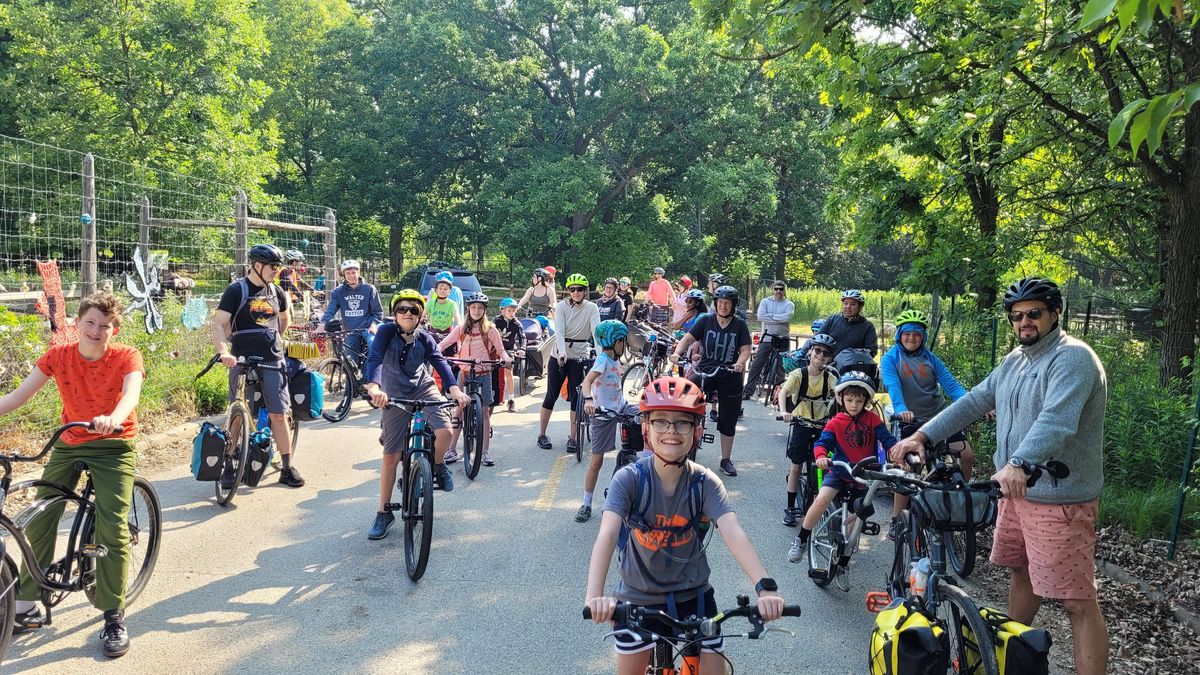 Bike Camping in the City: Family Campout 2024