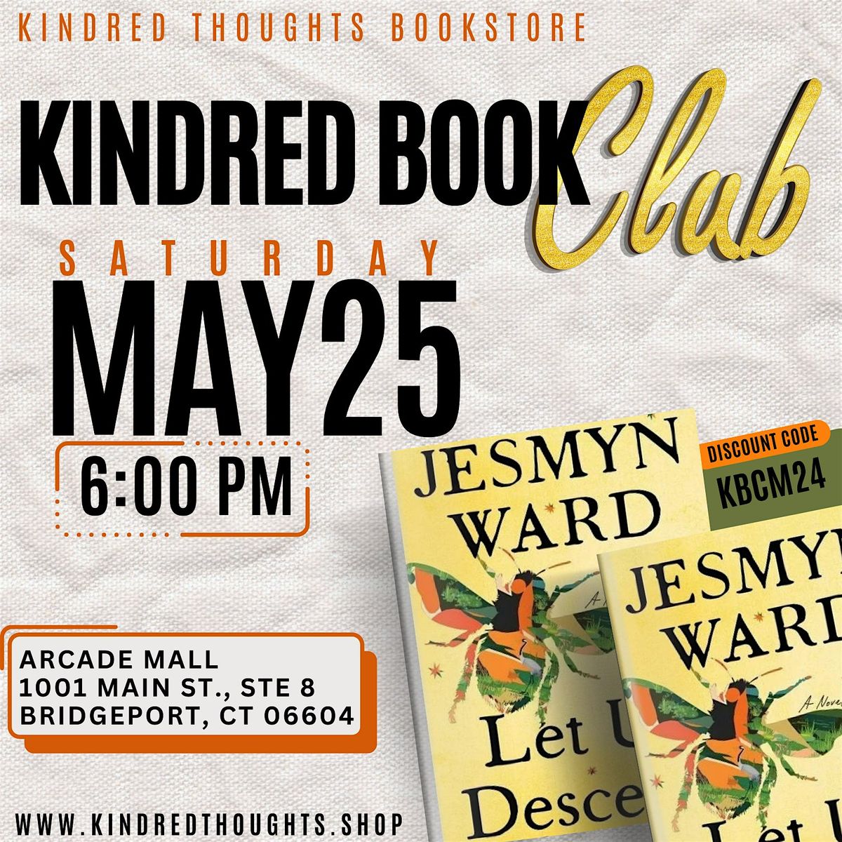 Kindred Book Club: Let Us Descend