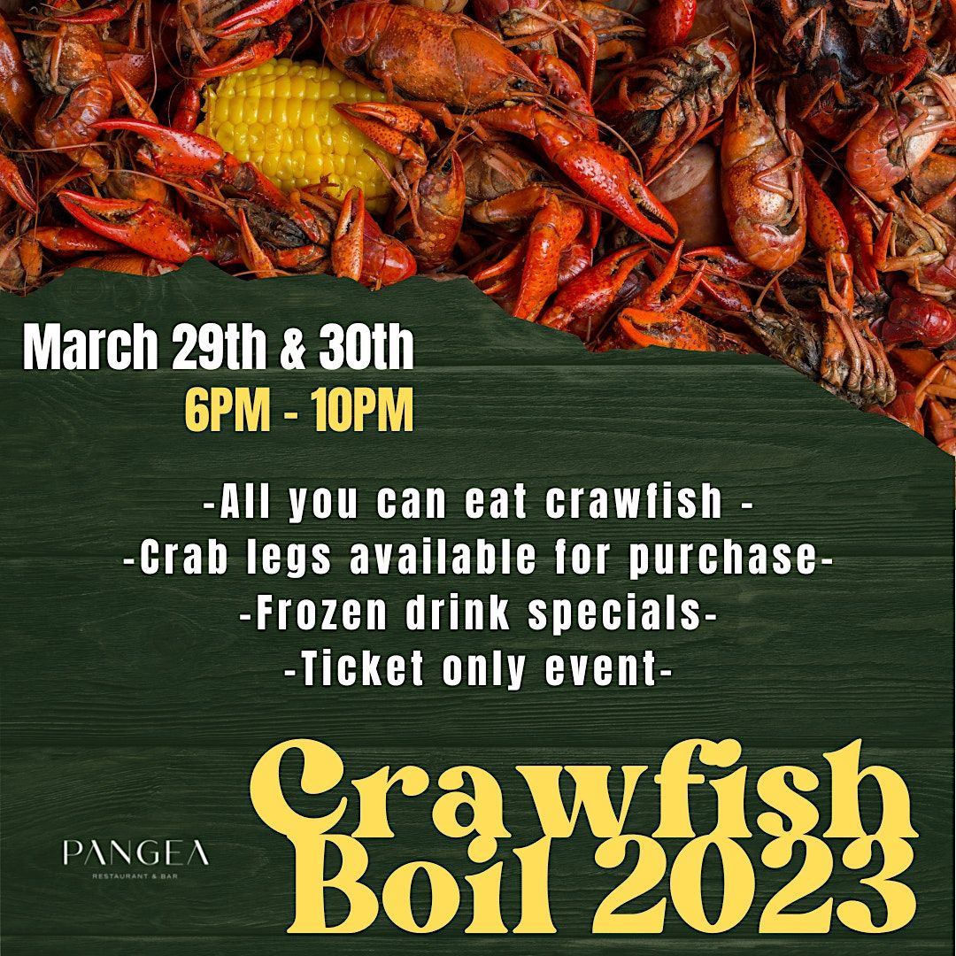 Pangea Crawfish Boil 2023