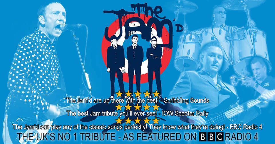 The Jam'd Live! - Rhodehouse, Sutton Coldfield.