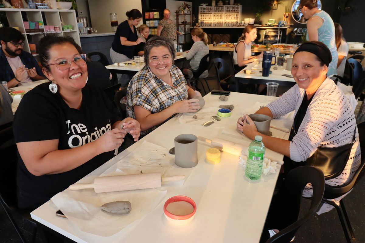 Holiday Pottery Night