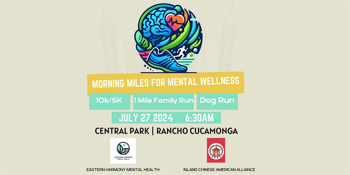 Morning Miles for Mental Wellness