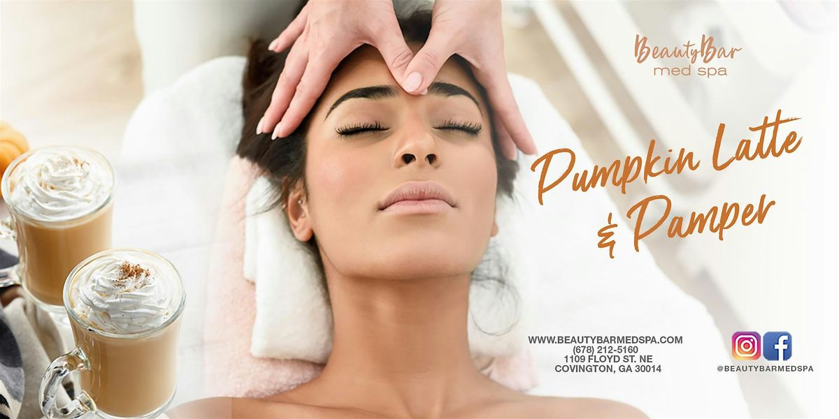 Pumpkin Latte and Pamper Party