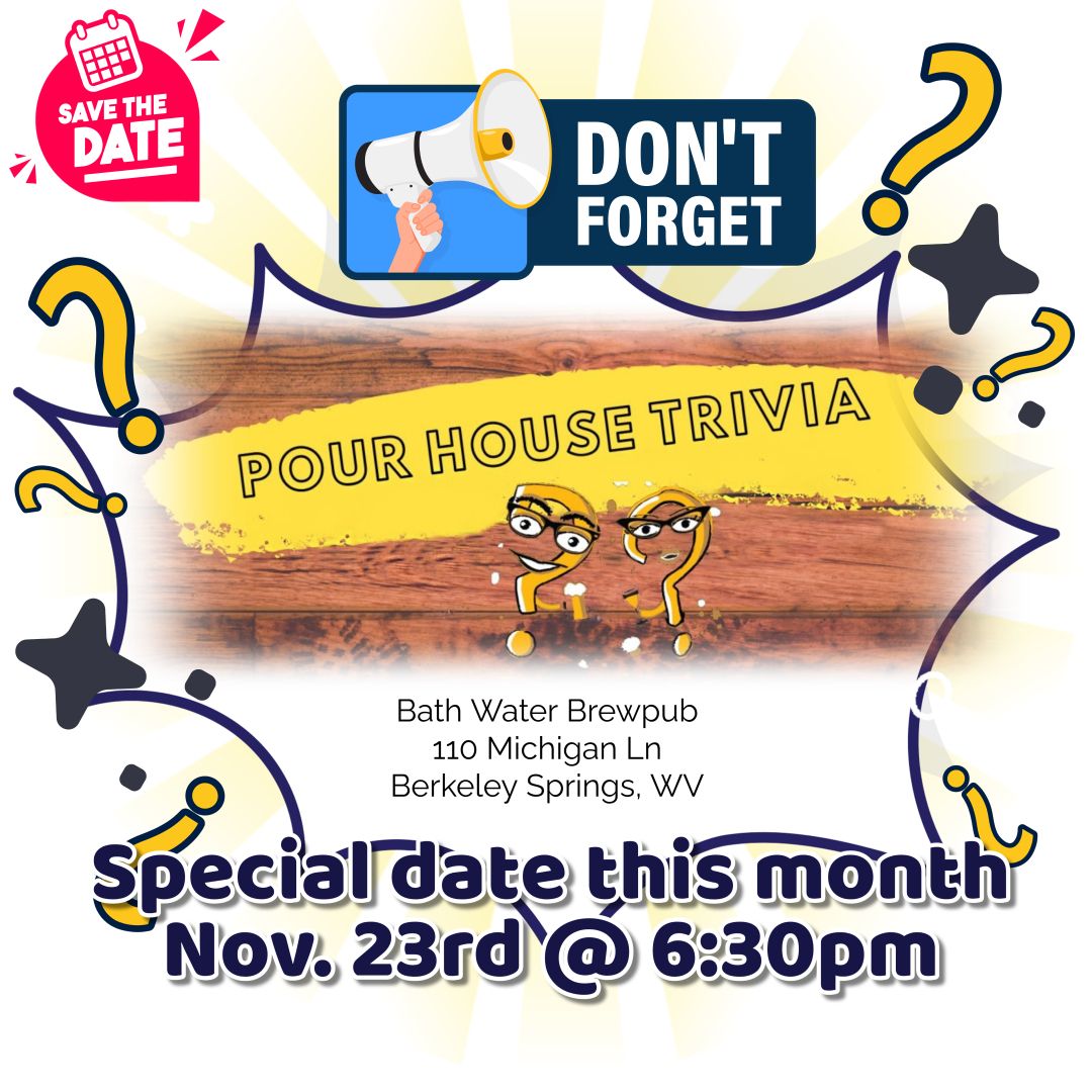 Trivia Night - Special Date Nov 23rd