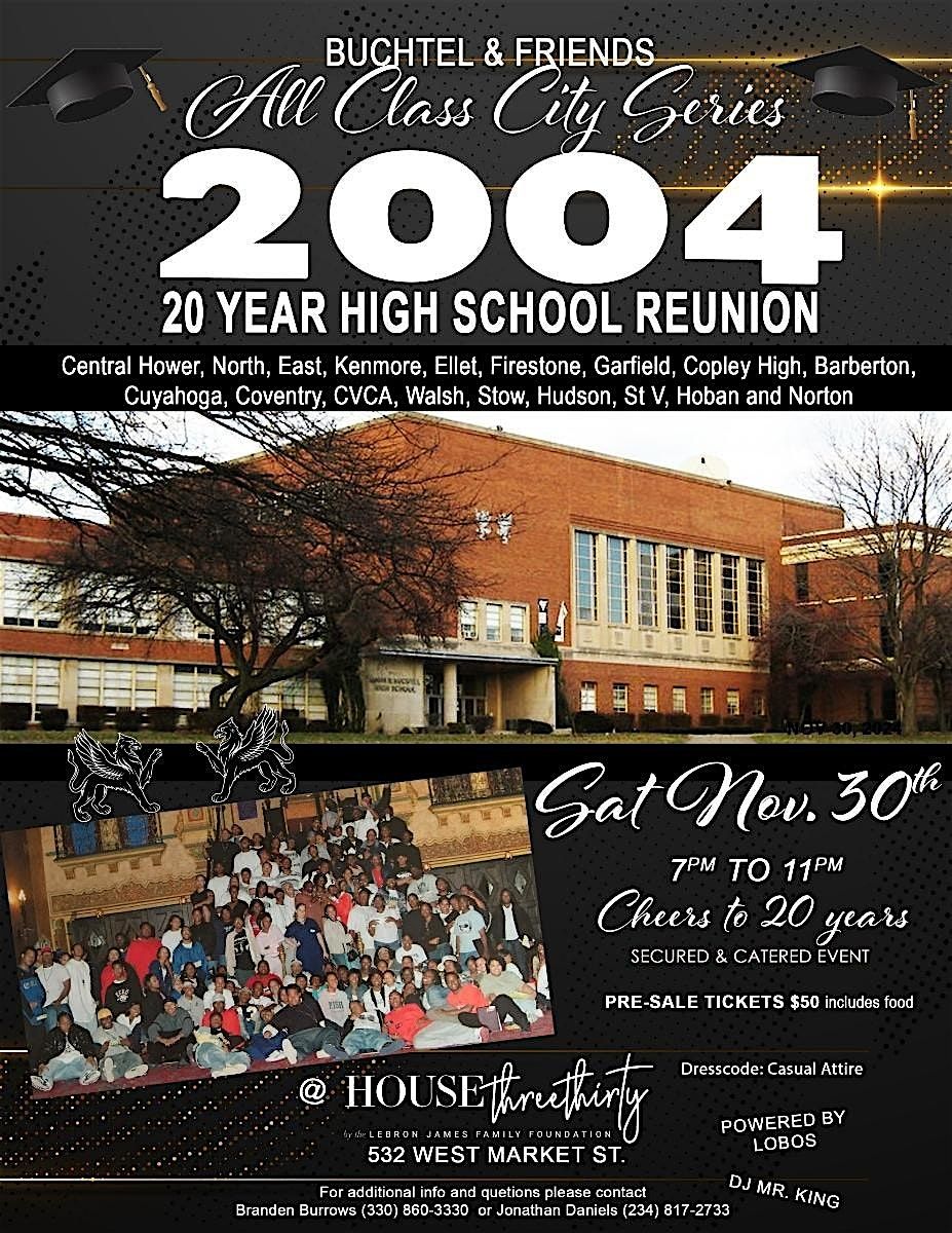 All Class City Series - 'Class of 2004 Reunion'