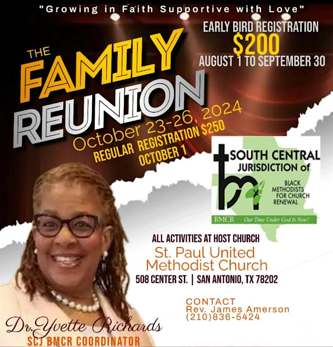 BMCR South Central Jurisdiction Annual Meeting