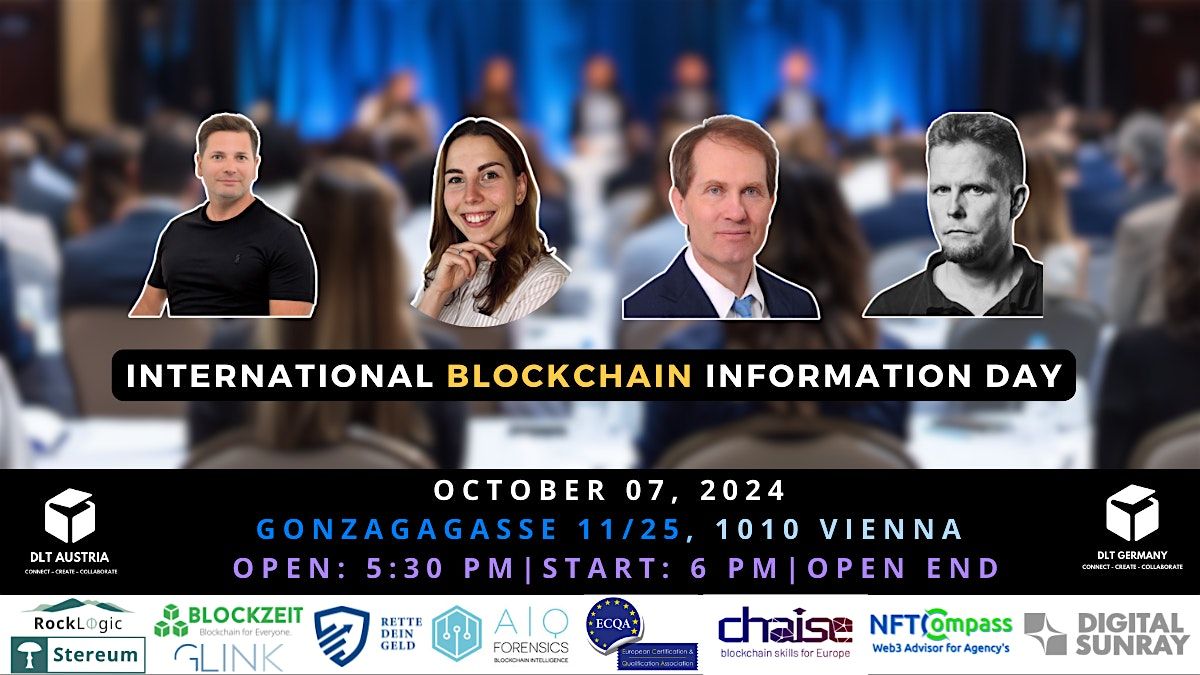 CHAISE International Blockchain information Day