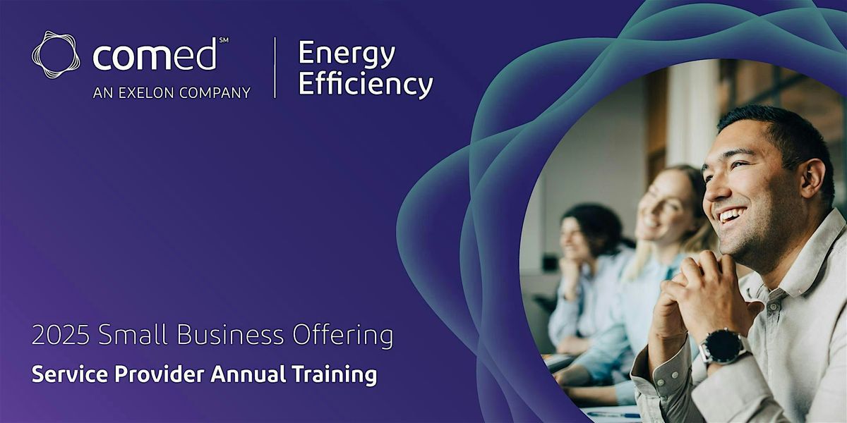 2025 Small Business Offering Service Provider Annual Training