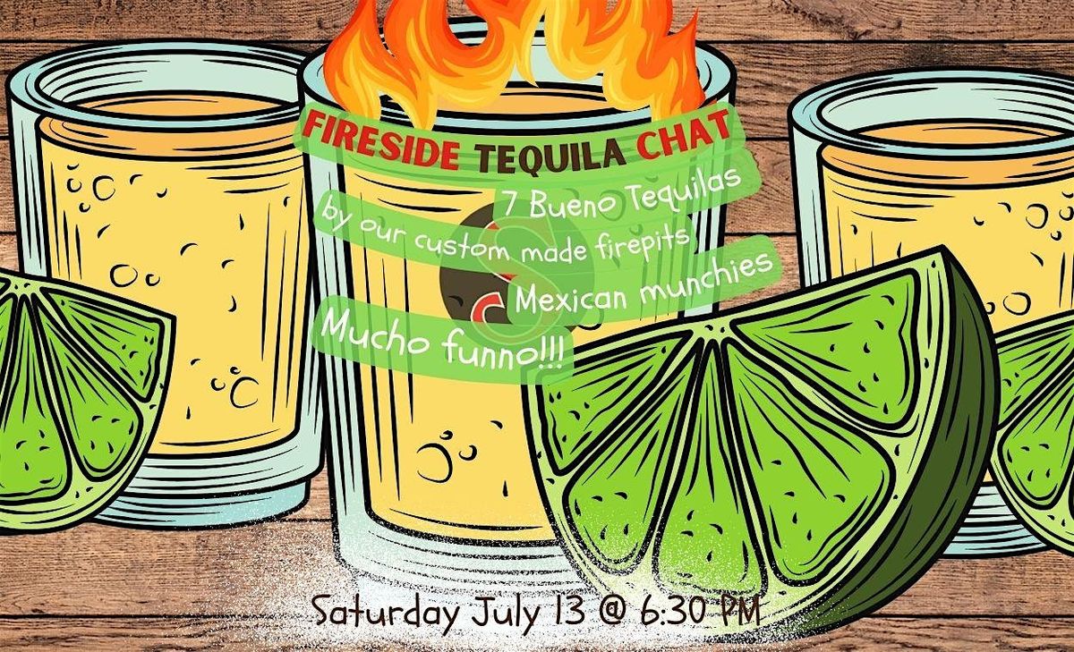 Fireside Tequila Chat at Satire Brewing Co.