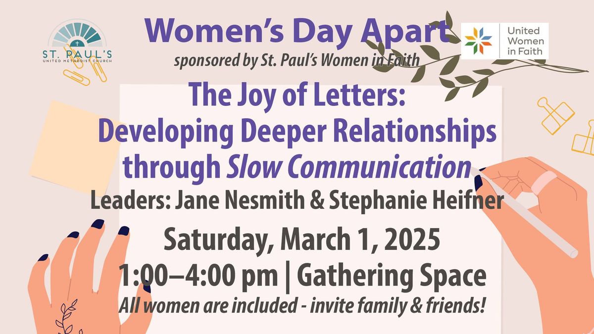 Women's Day Apart