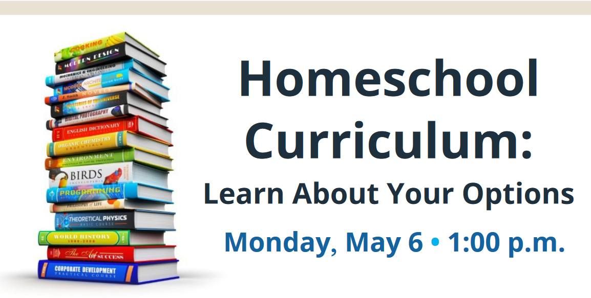 Homeschool Curriculum: Learn About Your Options