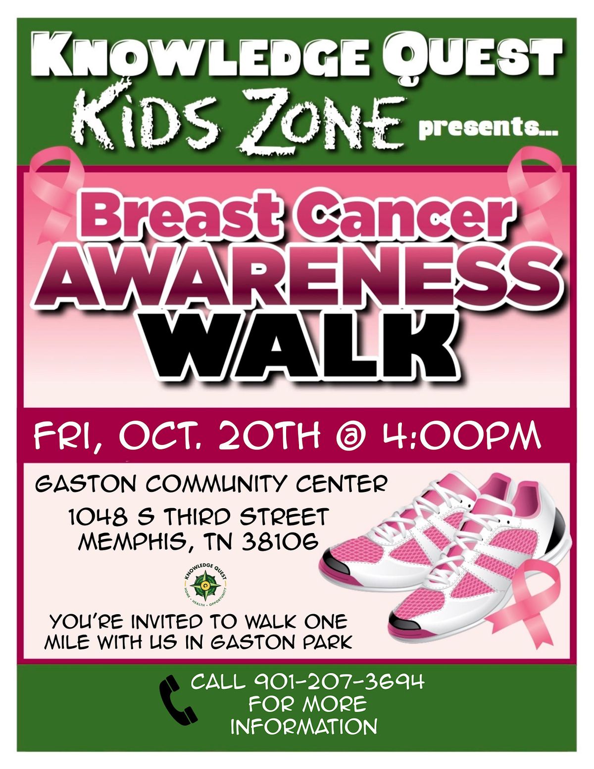 Breast Cancer Awareness Walk
