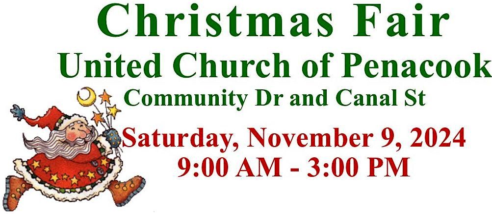 United Church of Penacook Christmas Craft Fair