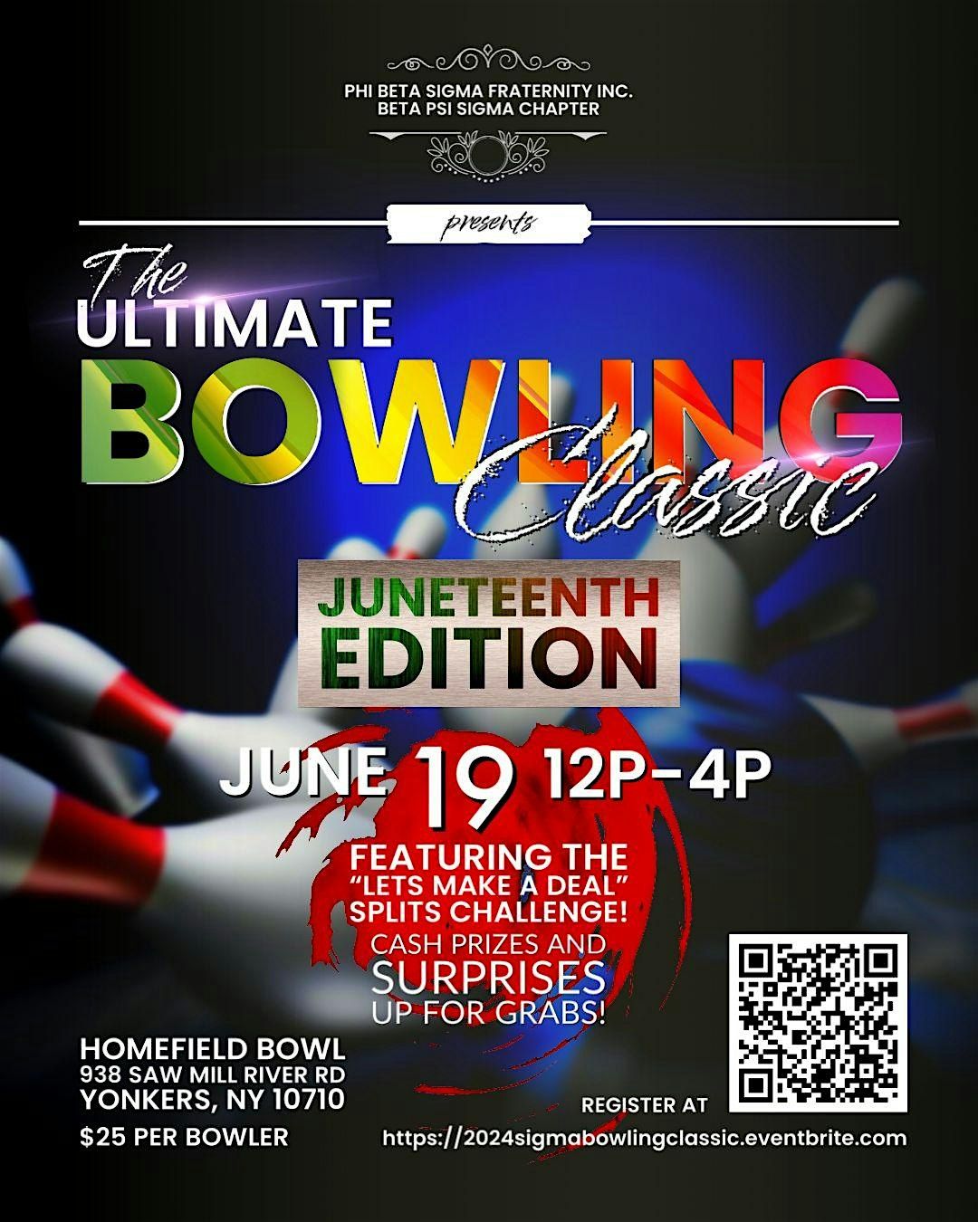 32nd Ultimate Bowling Classic - Juneteenth Edition