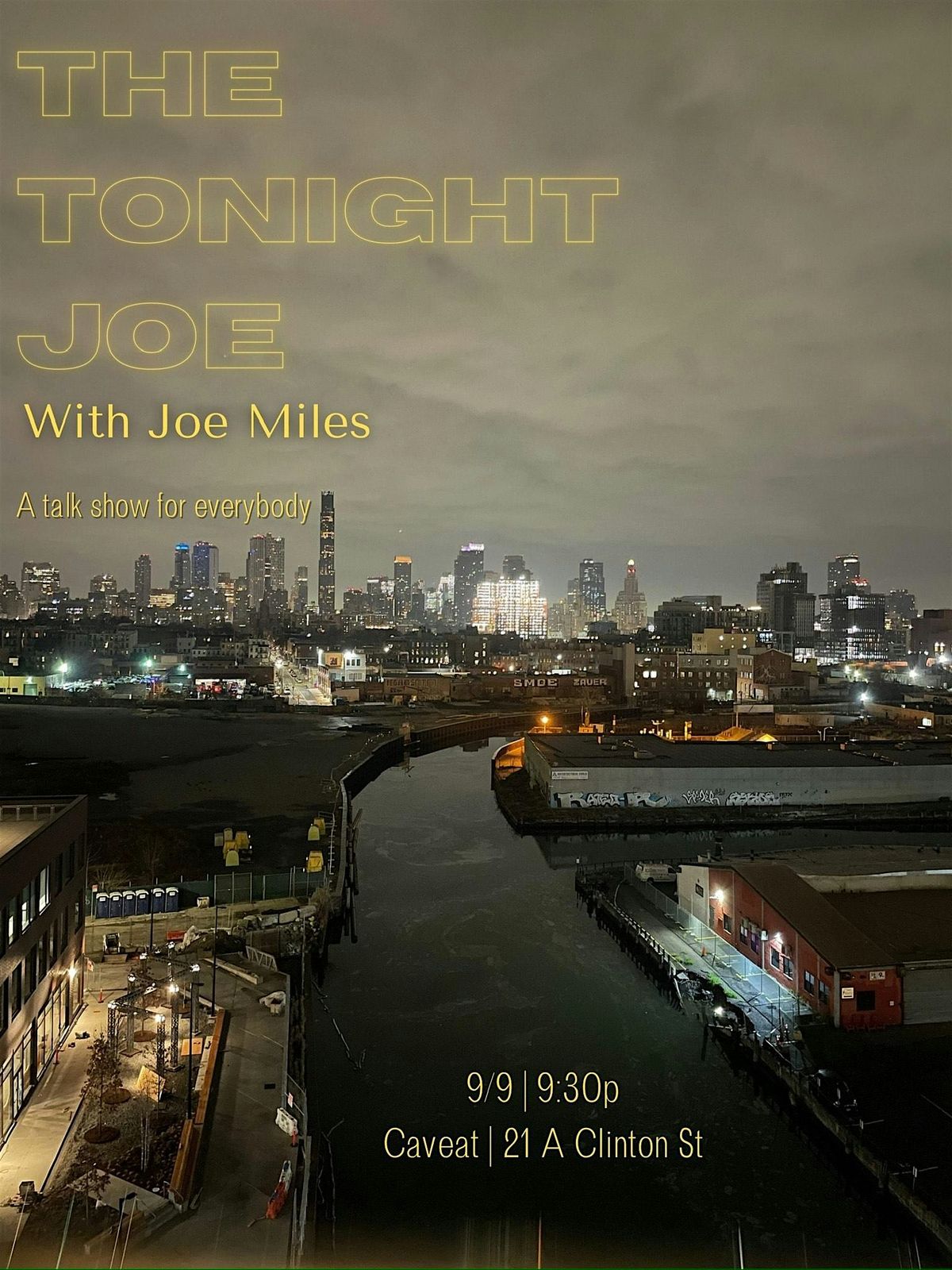 The Tonight Joe with Joe Miles