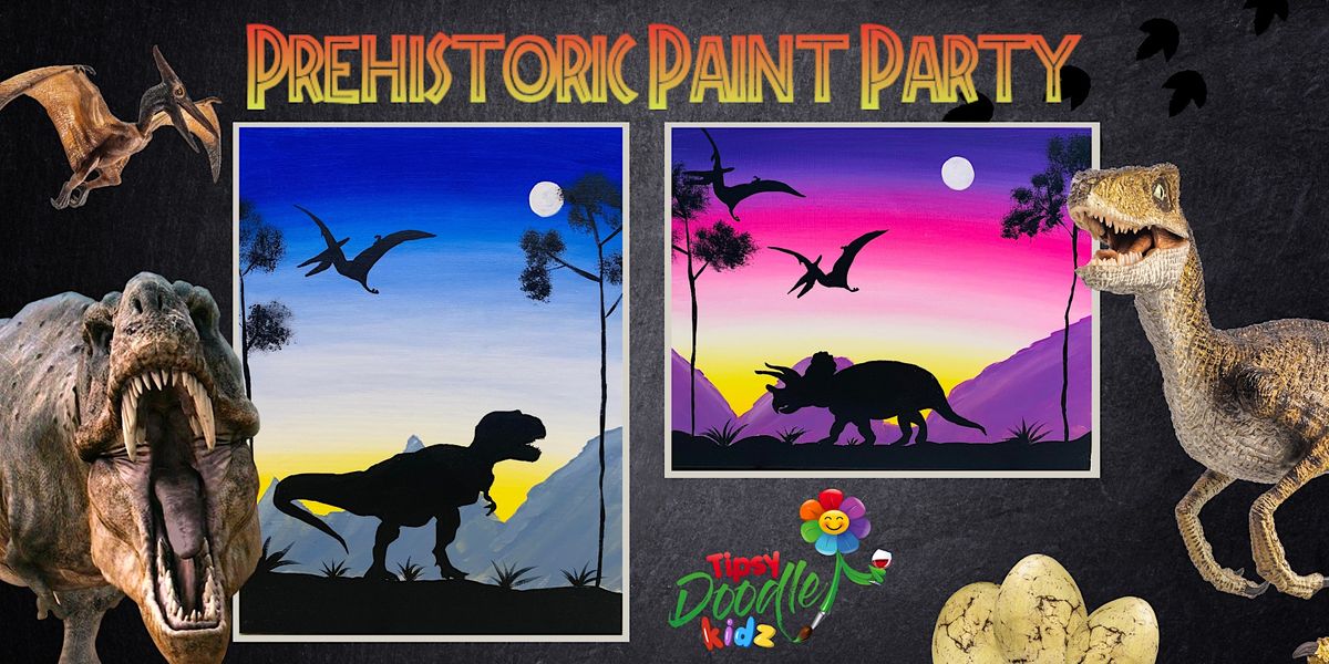 Prehistoric Paint Party