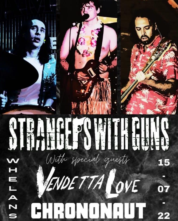 Strangers With Guns Album Launch Party