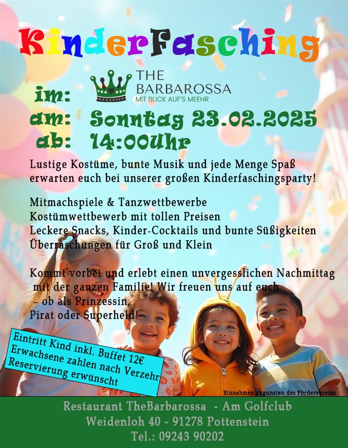 Kinderfasching