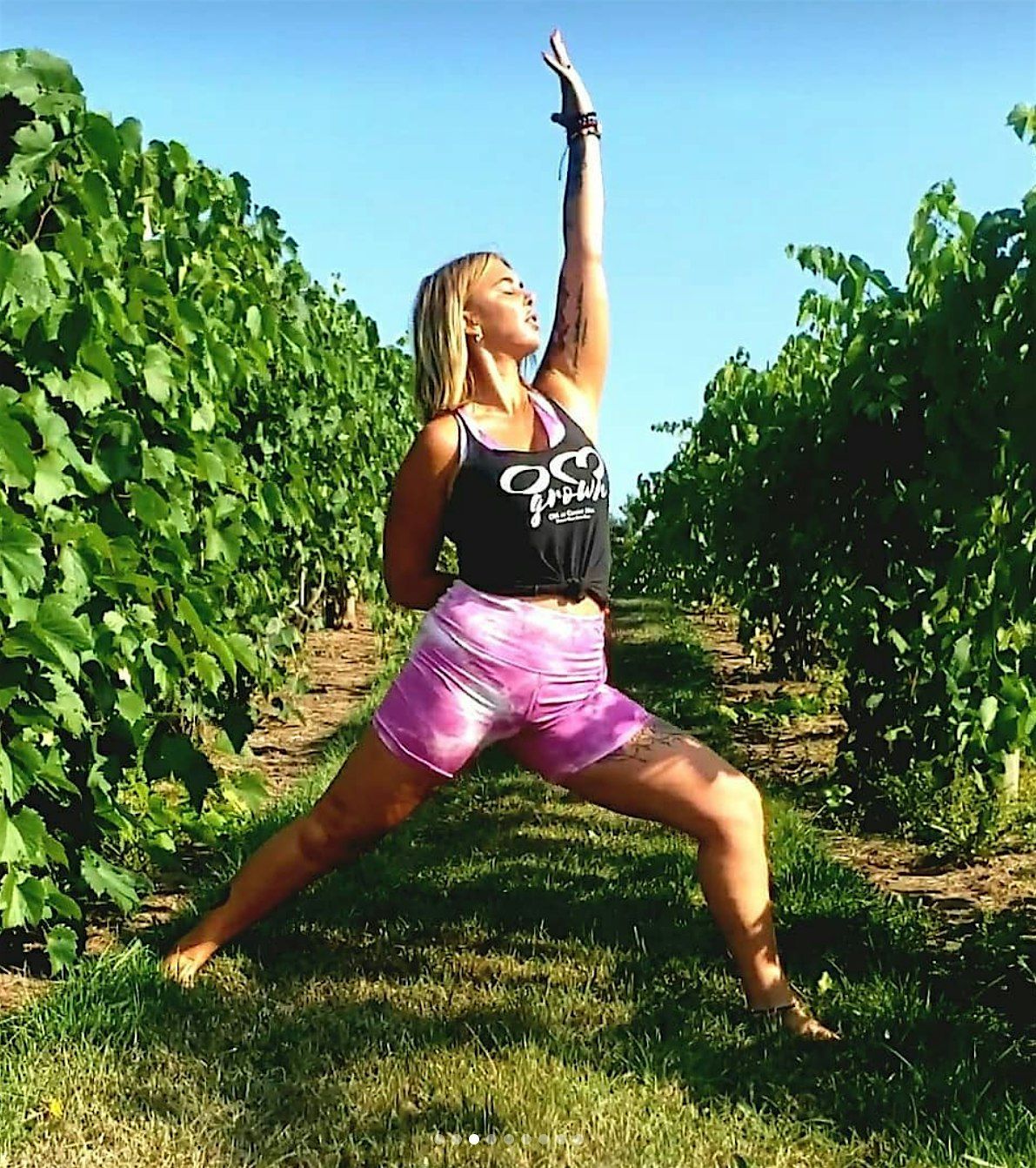 YOGA IN THE VINES- Live Your Truth Yoga + Saint Croix Vineyards