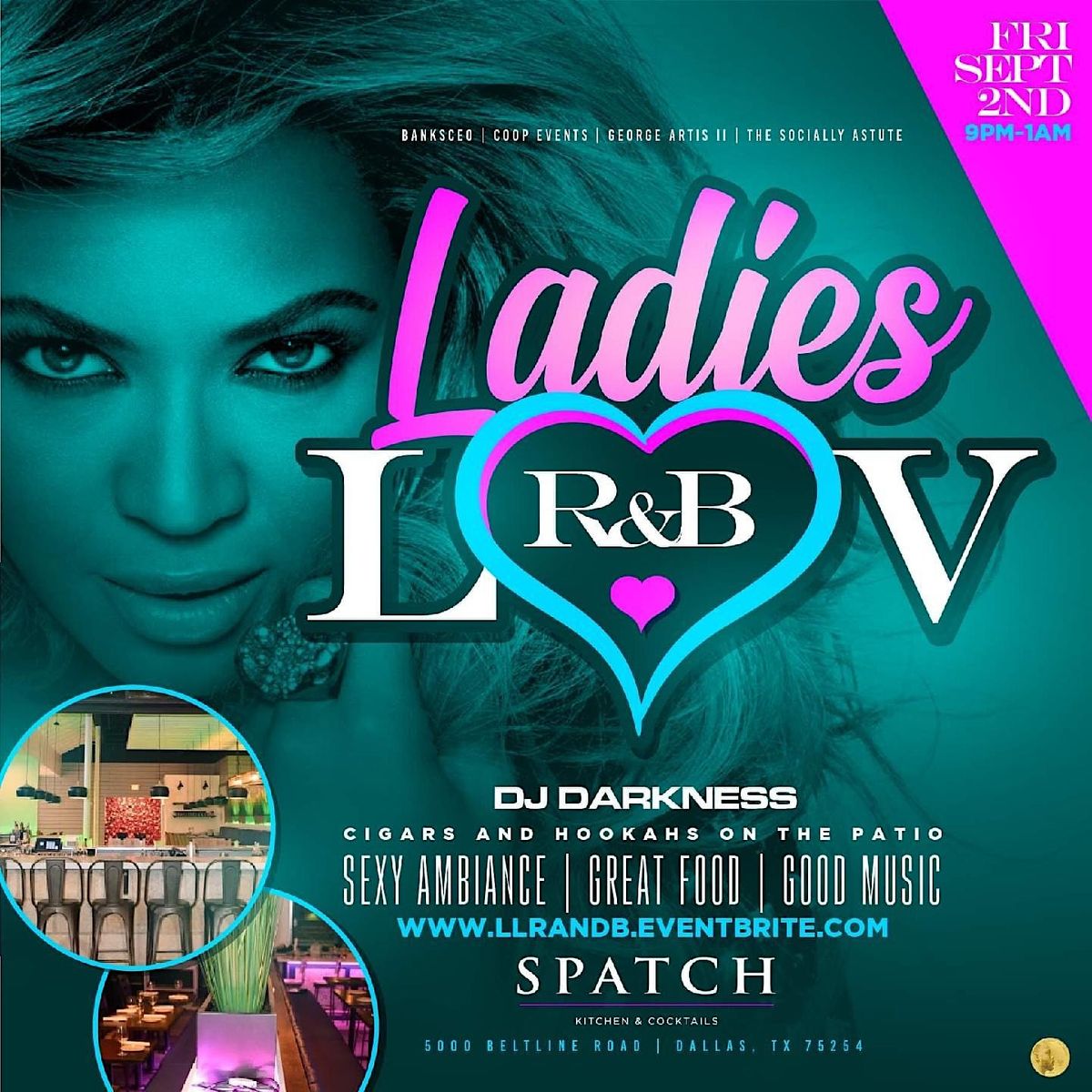 Ladies Love R&B @ SPATCH {Friday Nights in Addison}