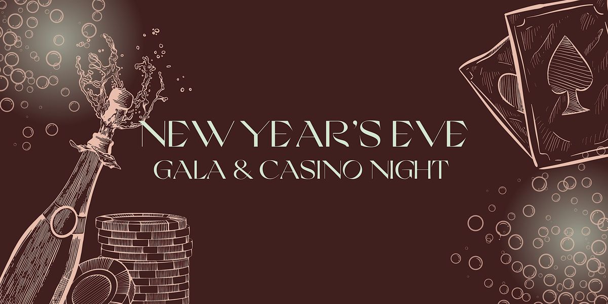 New Year's Eve Casino Night