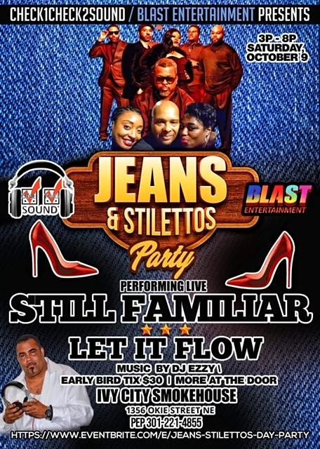 Jeans & Stilettos Day Party