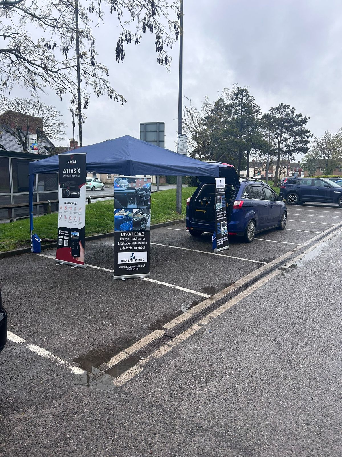 Dash Cam Installs 'Pop Up' in Luton