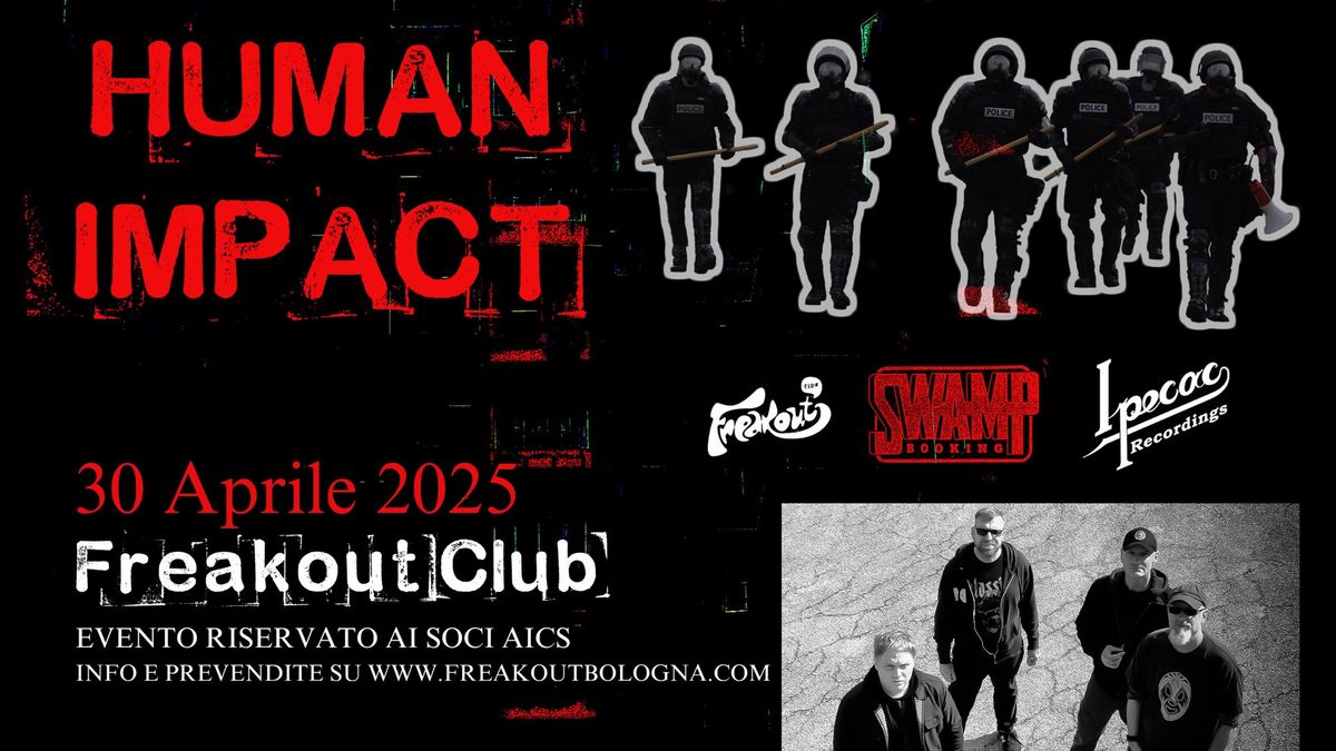 Human Impact | Freakout Club