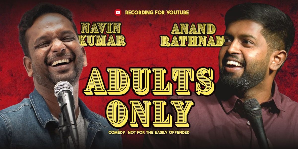 Adults Only - English Stand Up