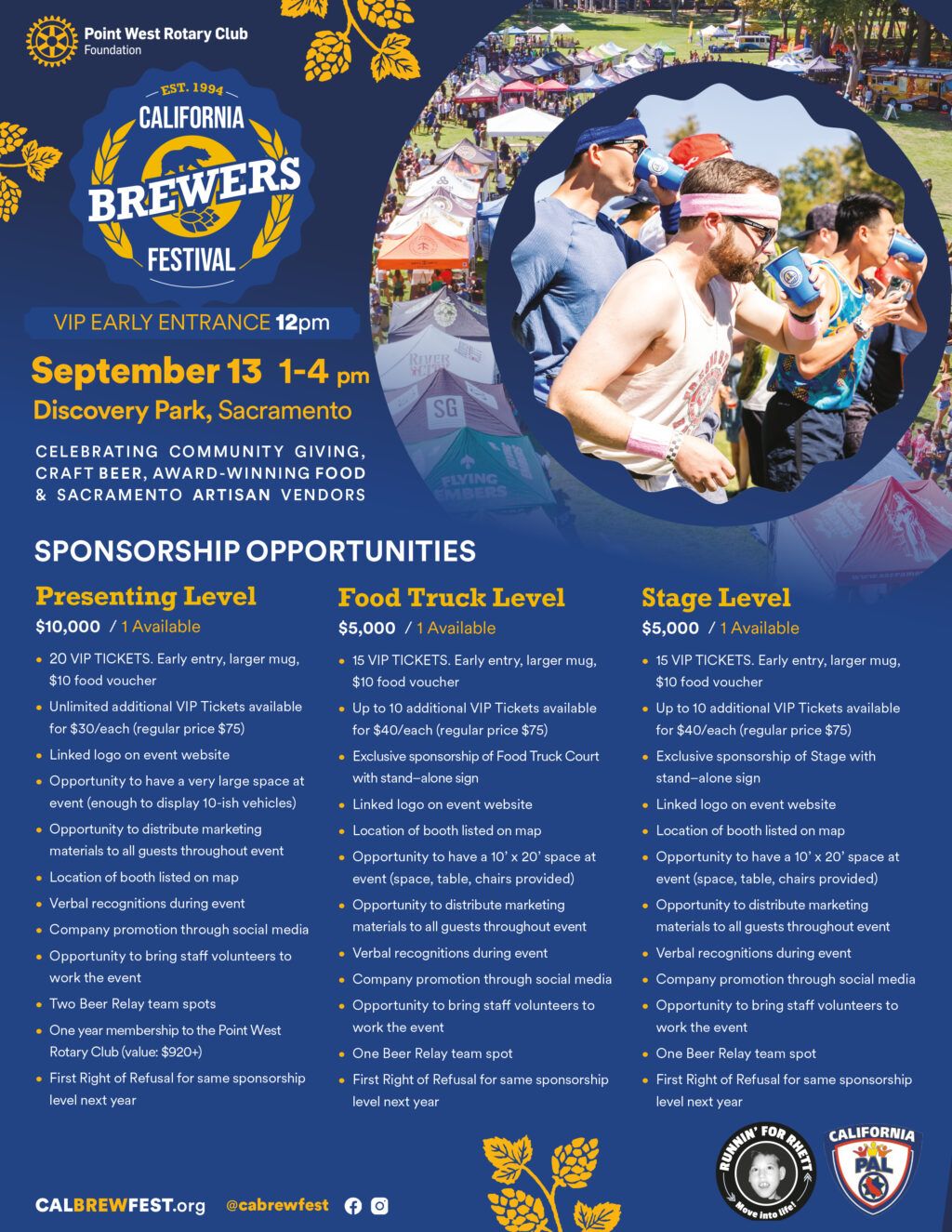 California Brewers Festival