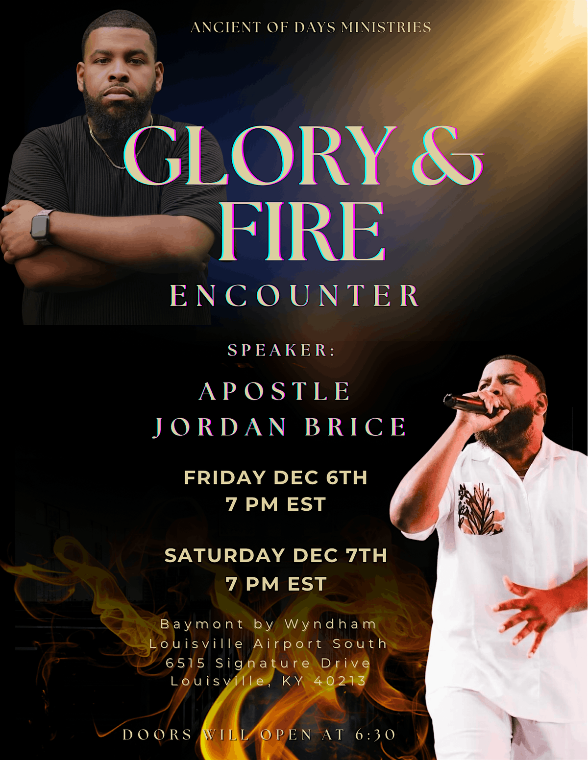 Glory & Fire Encounter