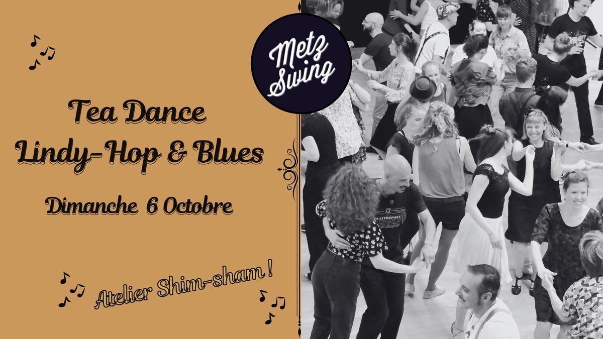 Tea Dance Lindy-hop & Blues - Atelier Shim Sham