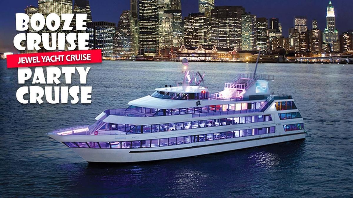 Friday & Saturday Midnight Booze Cruise on The Hudson @Skyport Marina