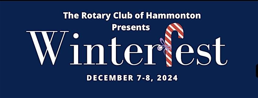 2nd Annual Hammonton Rotary WinterFest