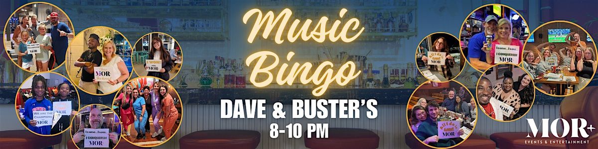 Mingo @ Dave & Buster's - Concord, NC