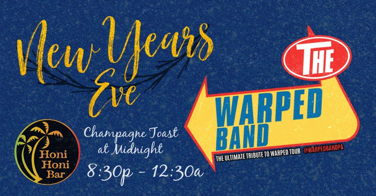 NYE with The Warped Band at Honi Honi | Deep Creek Lake, MD