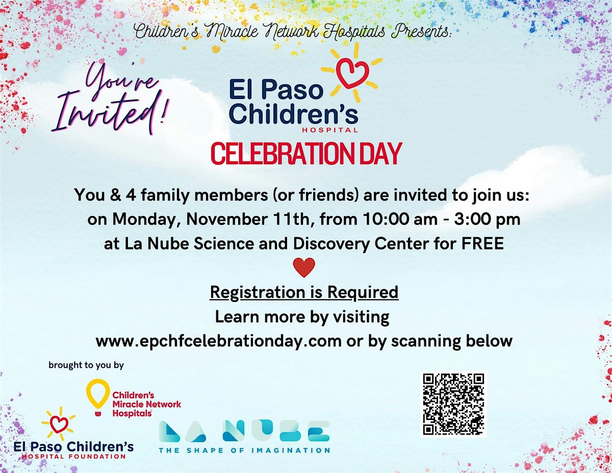 El Paso Children's Hospital Celebration Day