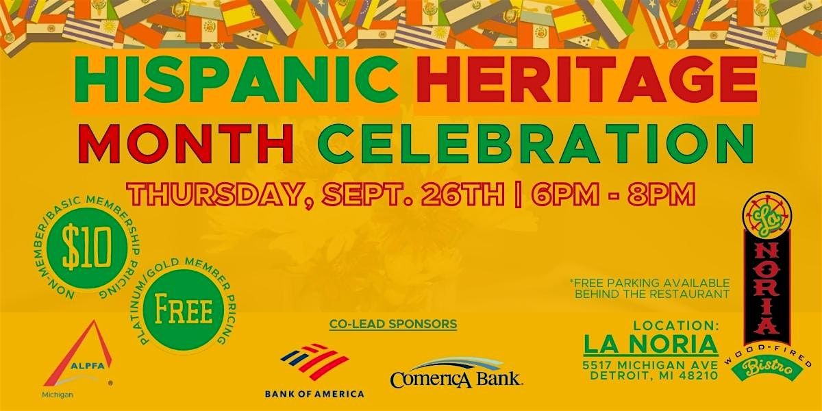 Hispanic Heritage Month Celebration