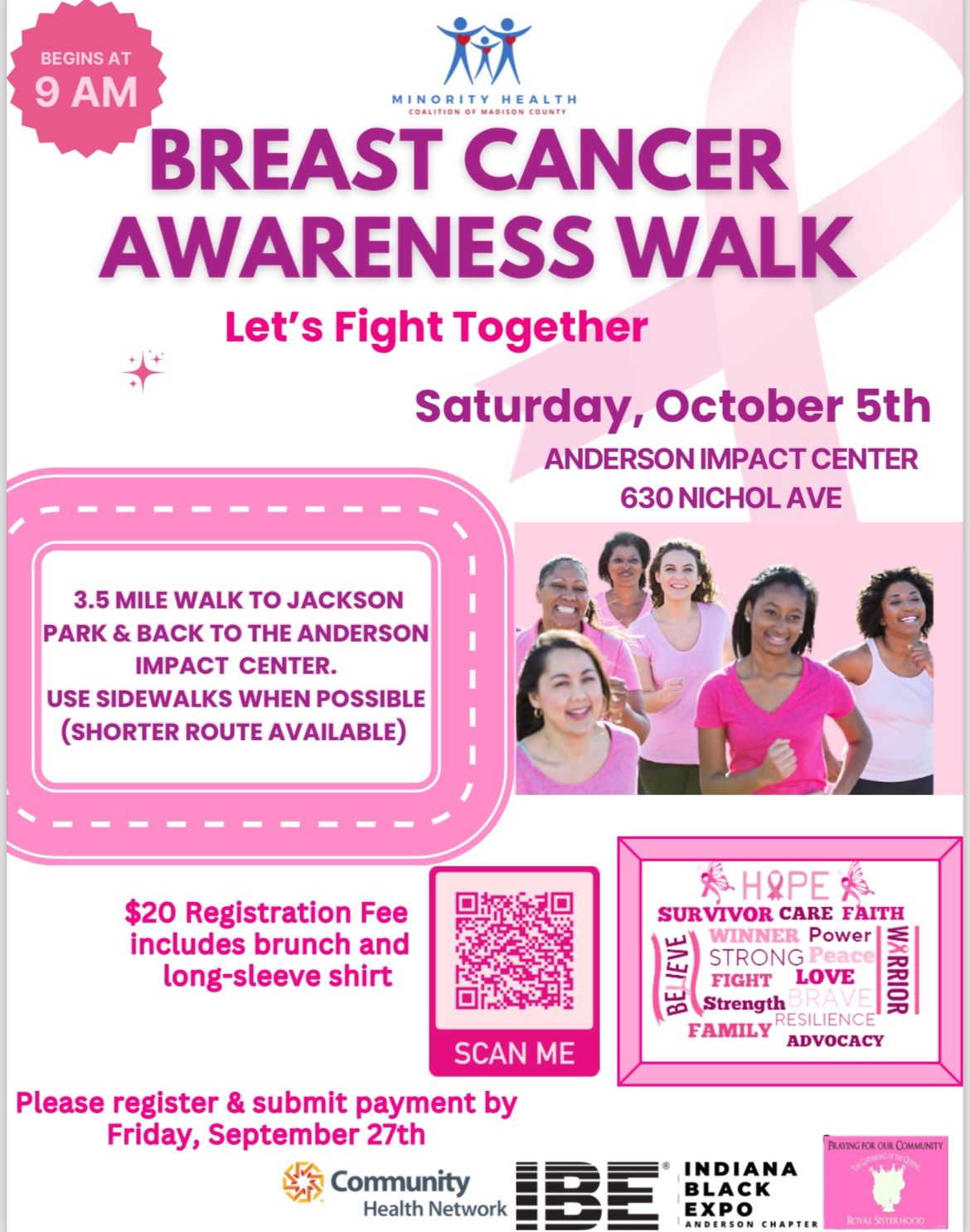 Breast Cancer Awareness Walk 