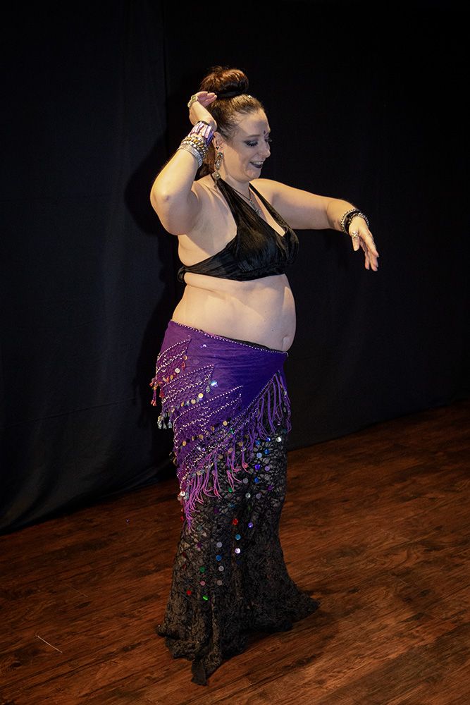 Beginner Belly Dance Workshop with Mandy