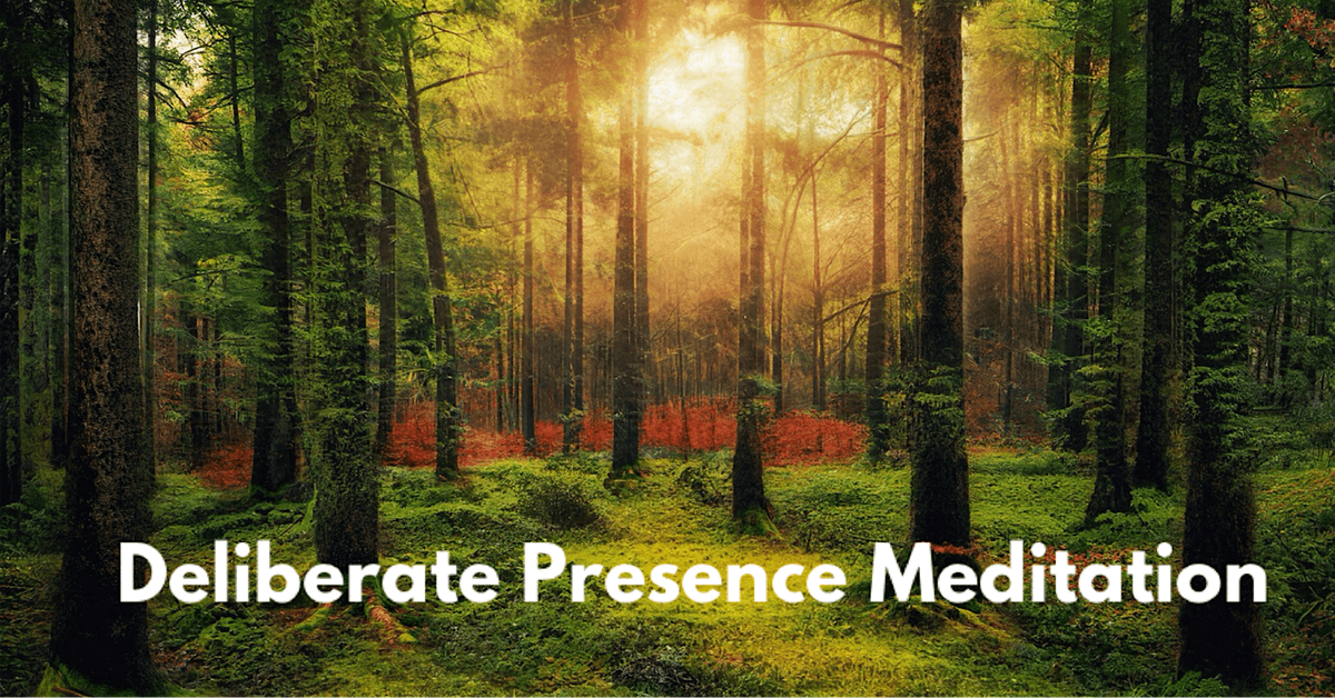 Deliberate Presence Meditation
