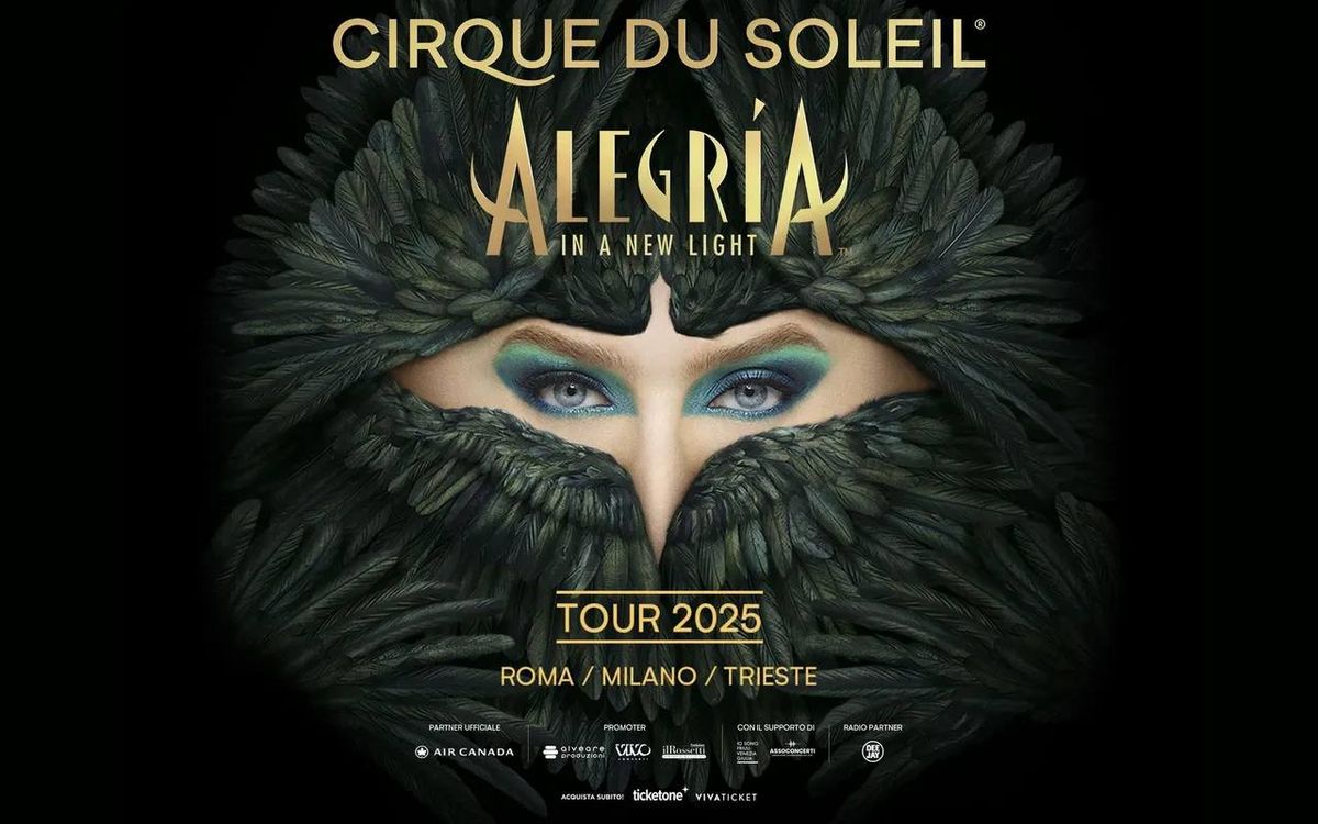 A Teatro Con Noi: Cirque Du Soleil, ALEGRIA!