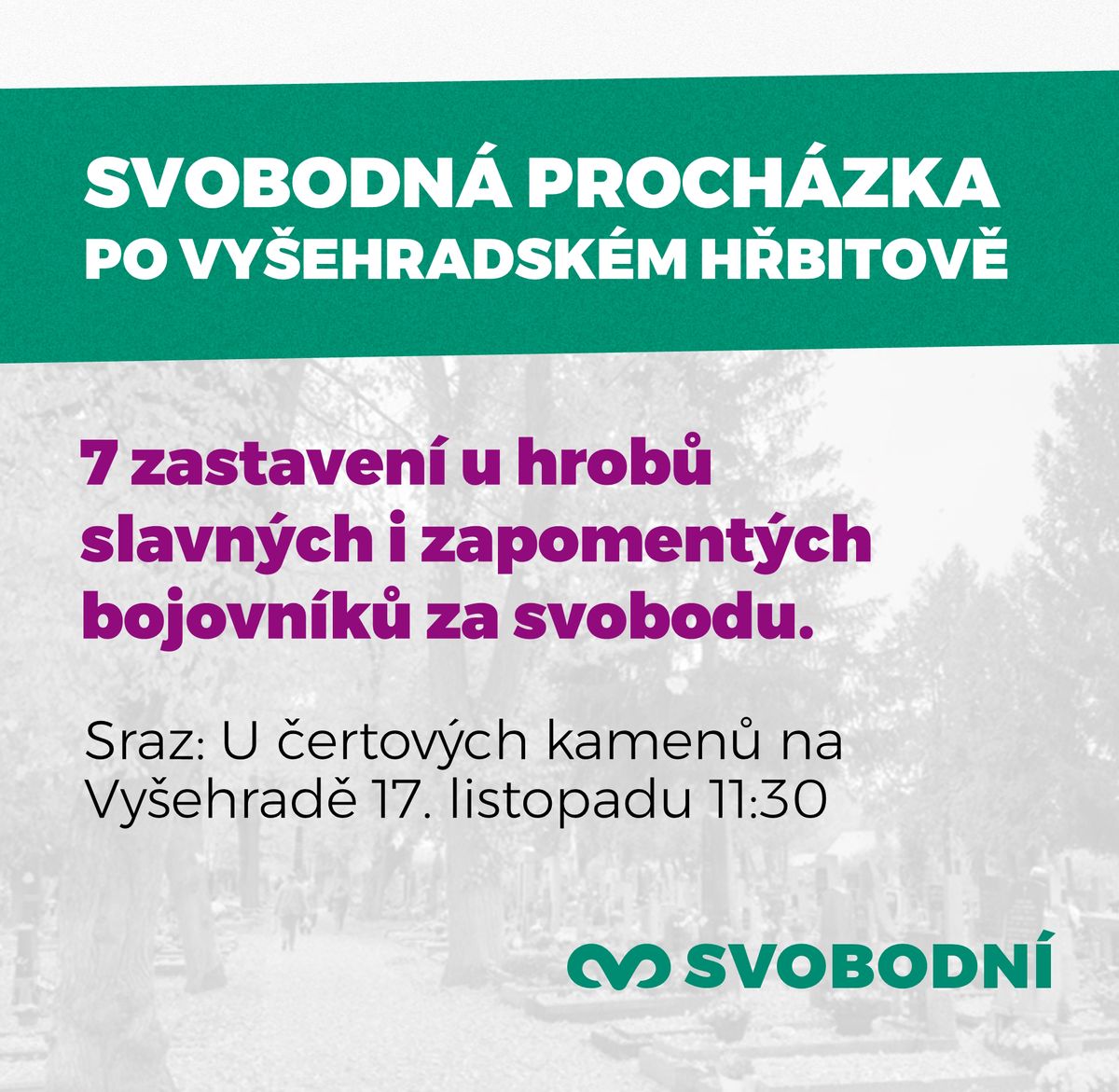 Svobodn\u00e1 proch\u00e1zka v den boje za svobodu a demokracii