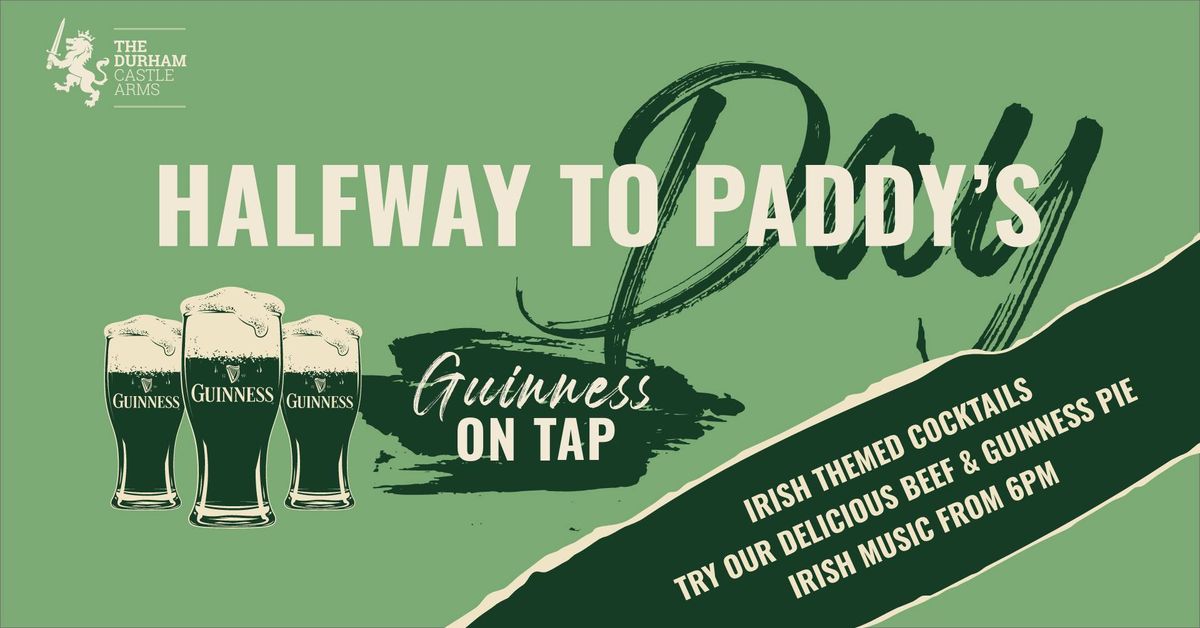 Halfway to Paddy's Day!