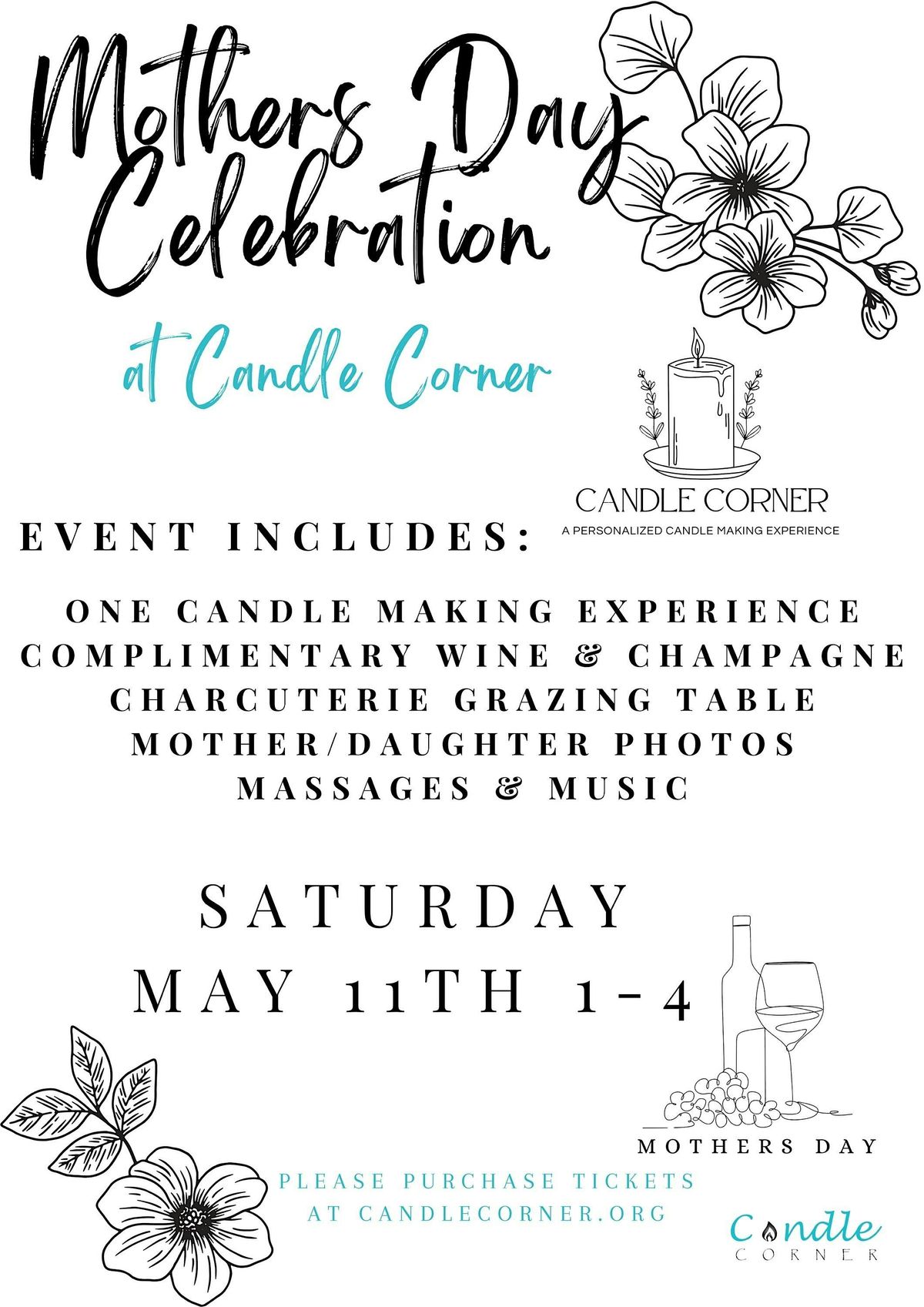 Mother's Day Celebration at Candle Corner
