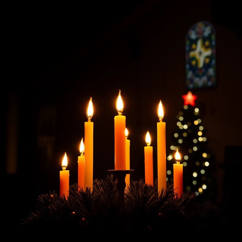 Christmas Eve Candlelight Services